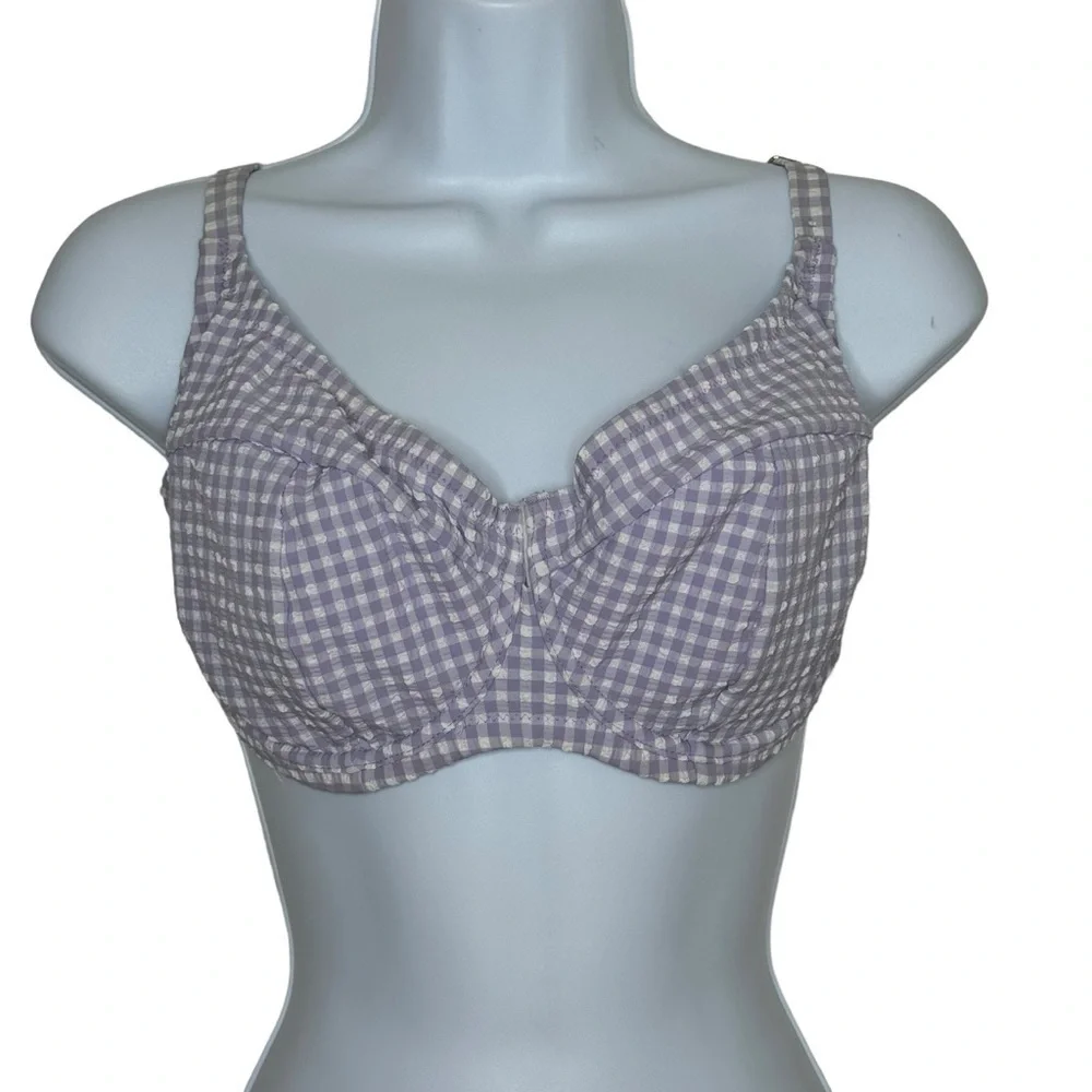 Boux Avenue gingham bikini set 2 pc. TOP 32 I / BOTTOM S